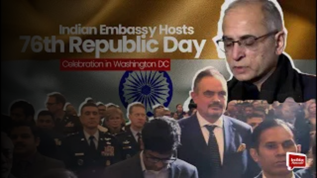 Indian Embassy Hosts 76th Republic Day Celebration in Washington DC